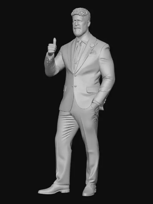 3D model for Dapper in Yellow