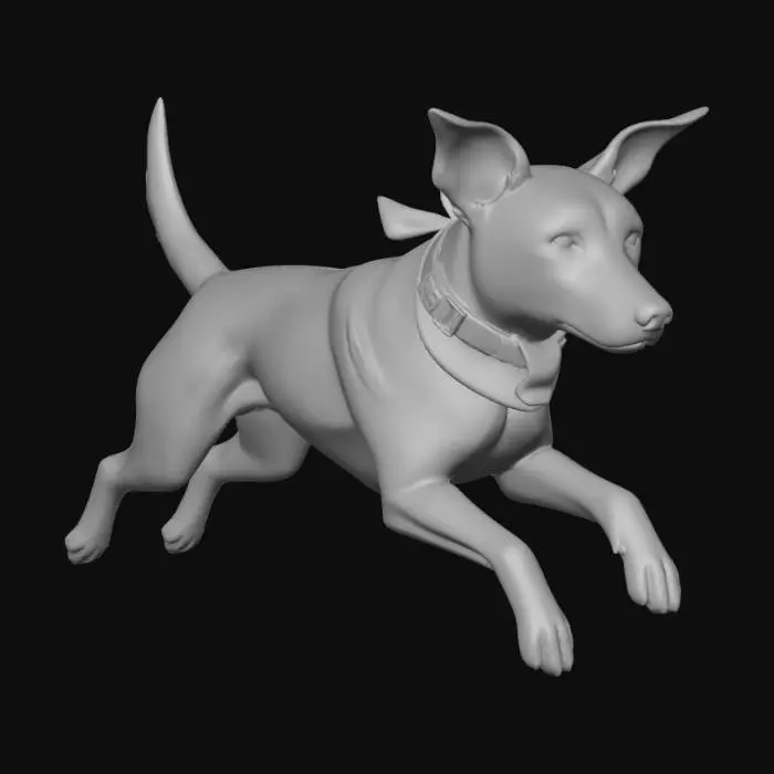 3D model for Miso pup