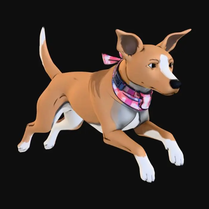 3D model for Miso pup