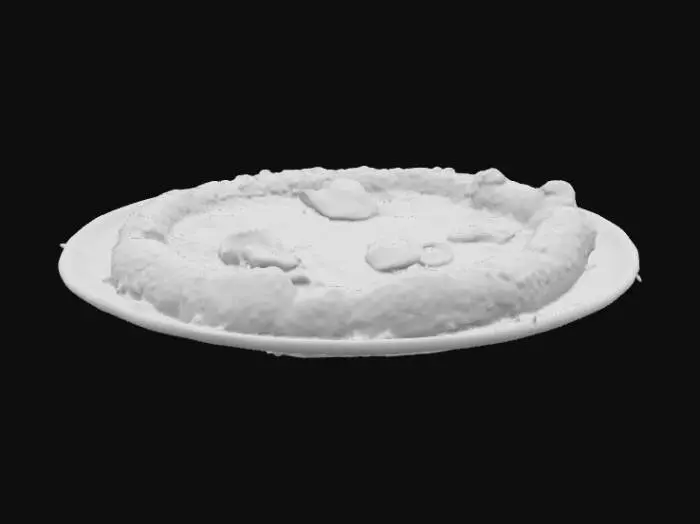 3D model for Pizza