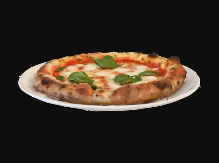 3D model for Pizza