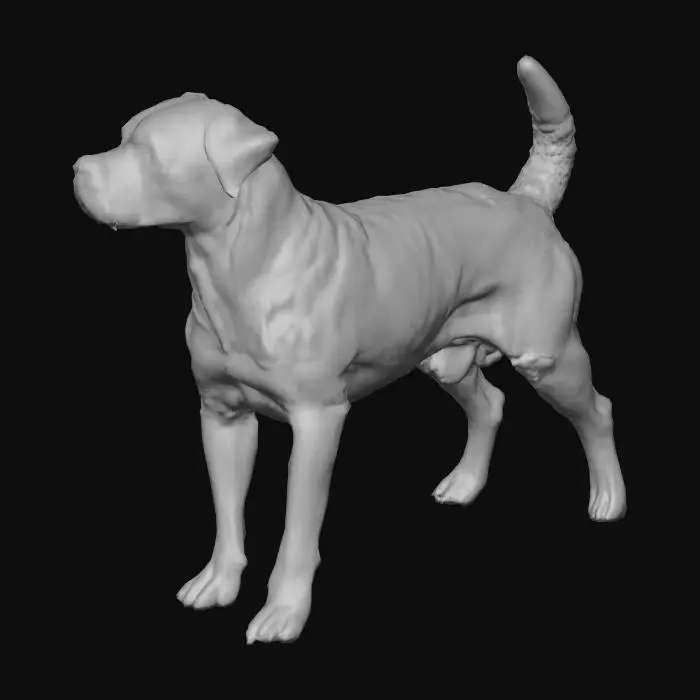 3D model for Guardian of the Field