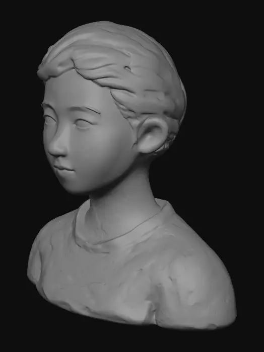3D model for tree