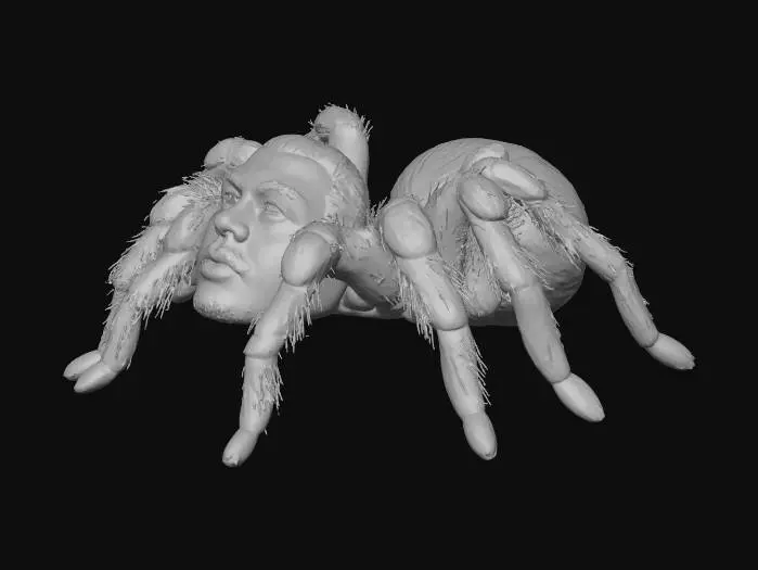 3D model for Spider Hybrid