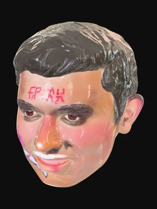 3D model for Eyes Will Roll