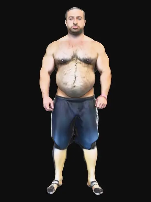 3D model for Gym Warrior
