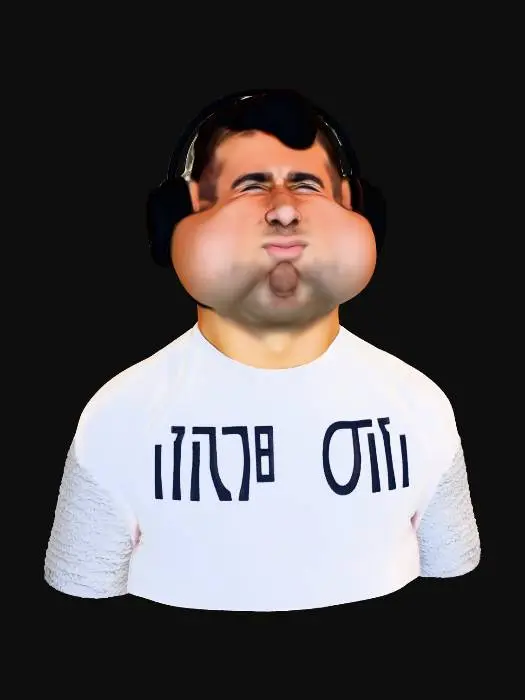 3D model for Inflated Expression