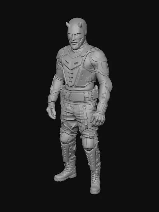 3D model for Midnight Sentinel