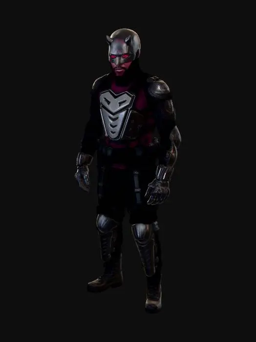 3D model for Midnight Sentinel