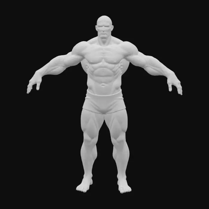 3D model for Titanic Physique
