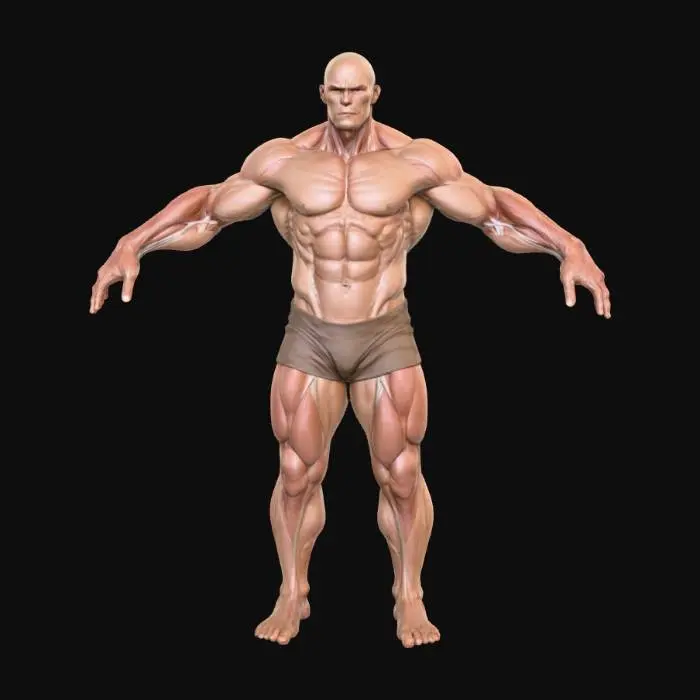 3D model for Titanic Physique