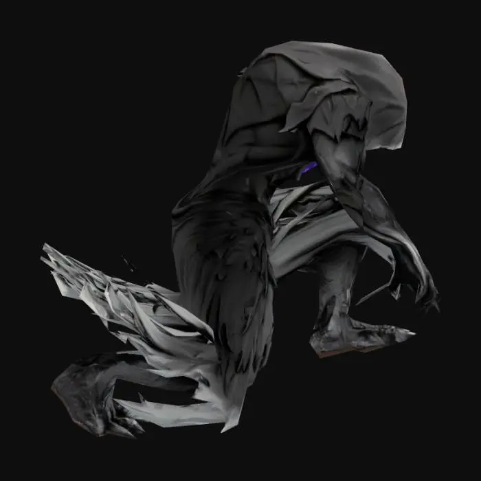 3D model for Eclipse Entity