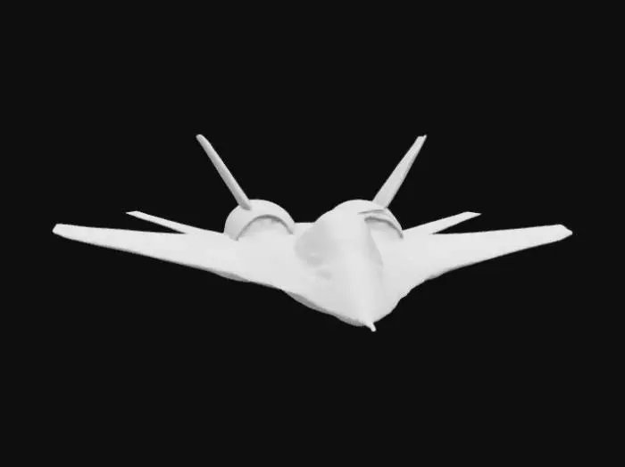 3D model for Stealth Sentinel