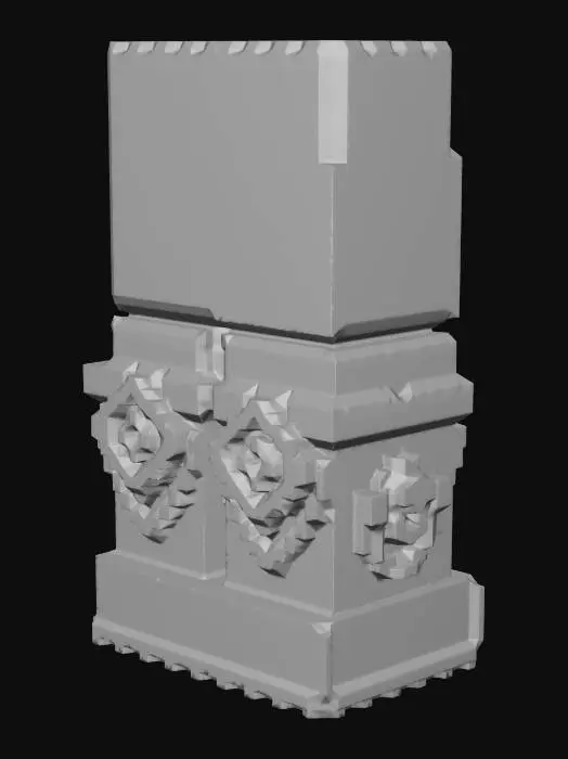 3D model for Kaaba Sprite pantolon