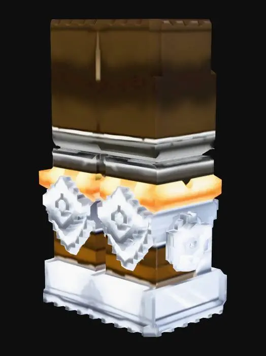 3D model for Kaaba Sprite pantolon