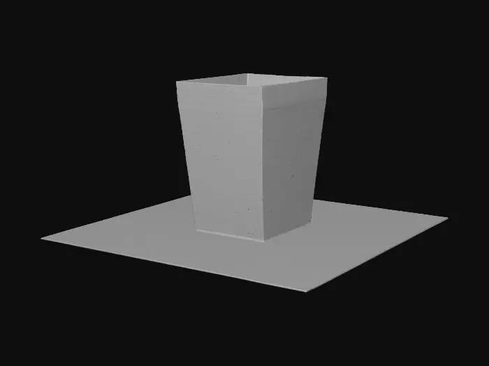 3D model for Cupffee Packaging Design