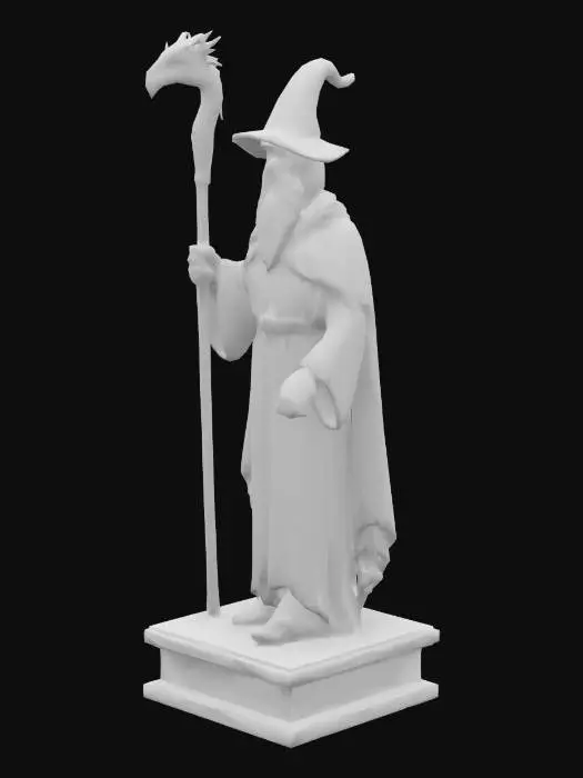 3D model for The Wizard's Resting Place