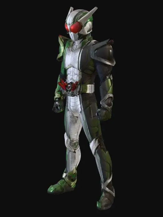 3D model for Kamen Rider Design