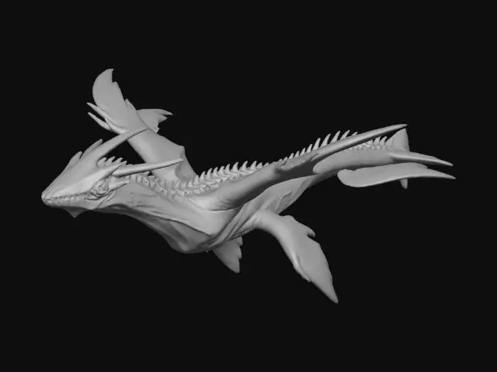 3D model for Ocean Guardian