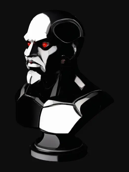 3D model for Mechanical Gaze