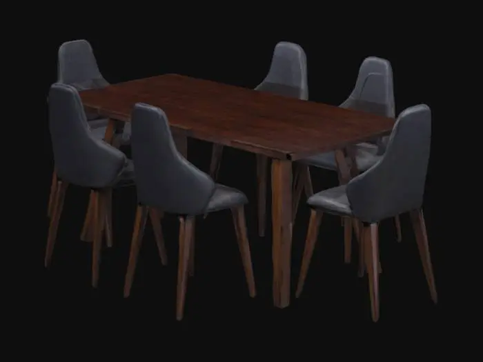 3D model for furniture

