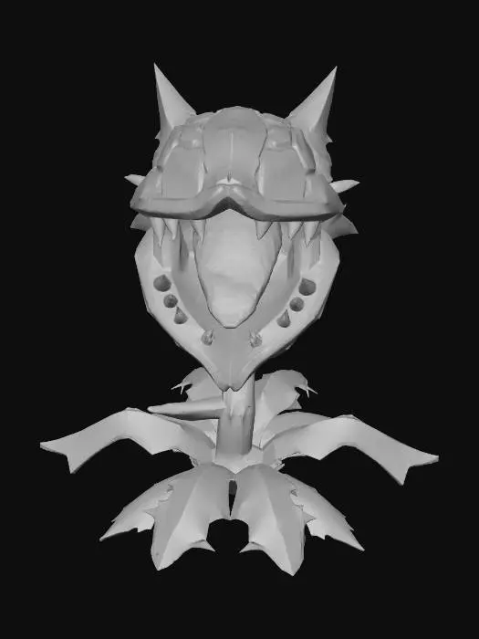 3D model for Venomous Blossom
