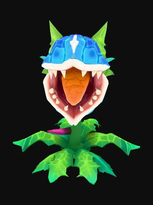 3D model for Venomous Blossom