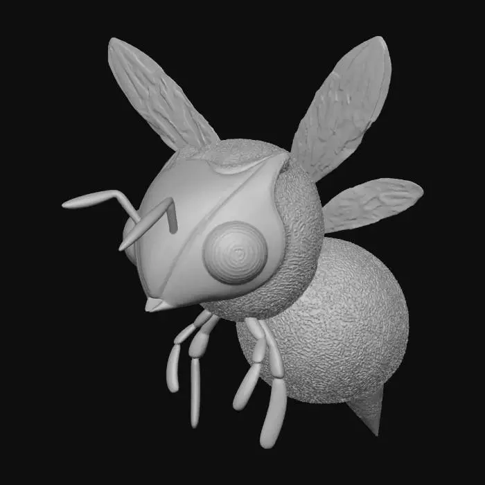 3D model for Golden Buzzling