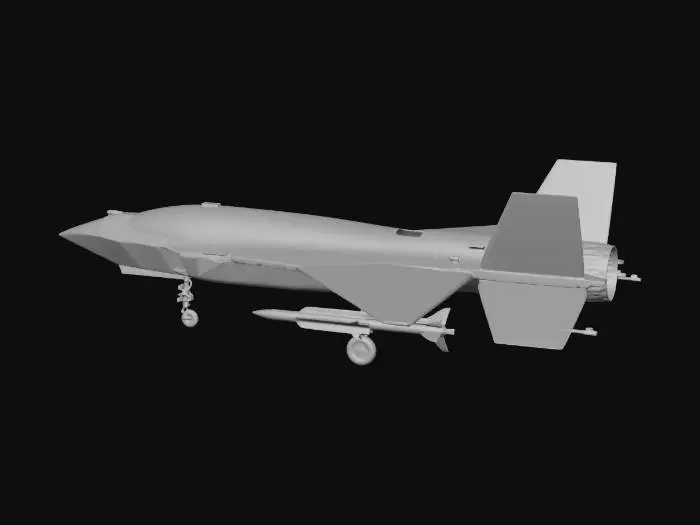 3D model for BAYRAKTAR - Kızılelma