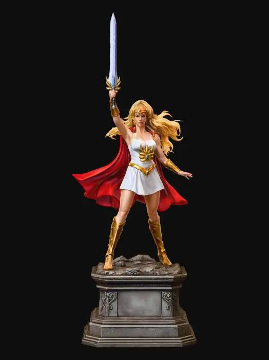 3D model for She-Ra warrior princess