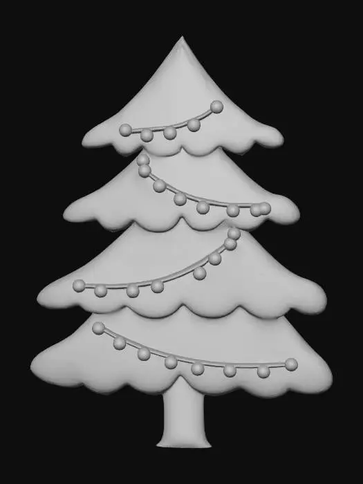 3D model for Festive Tree