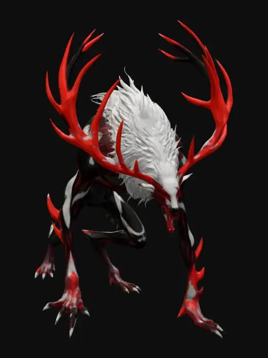 3D model for Wendigo in Winter