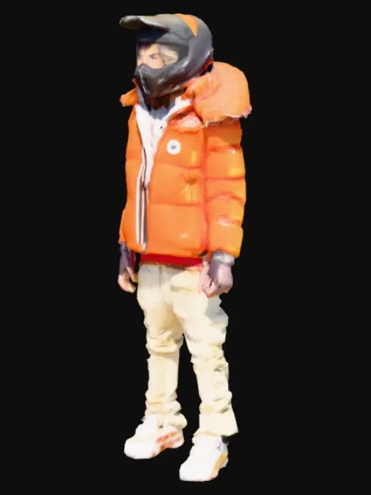 3D model for Rider Vibes