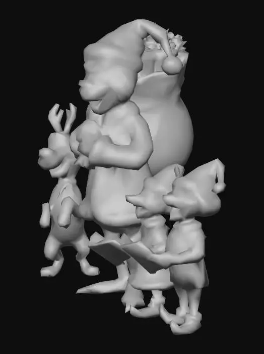 3D model for Holiday Hijinks
