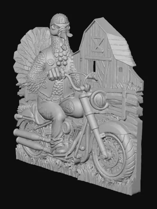 3D model for Road Warrior Turkey