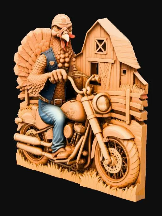 3D model for Road Warrior Turkey