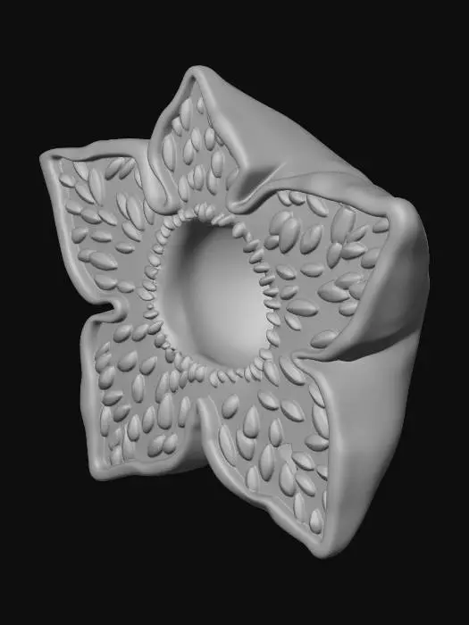 3D model for Rafflesia Illustration