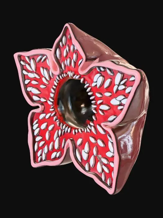 3D model for Rafflesia Illustration