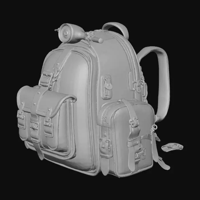 3D model for Vespa Backpack Fusion