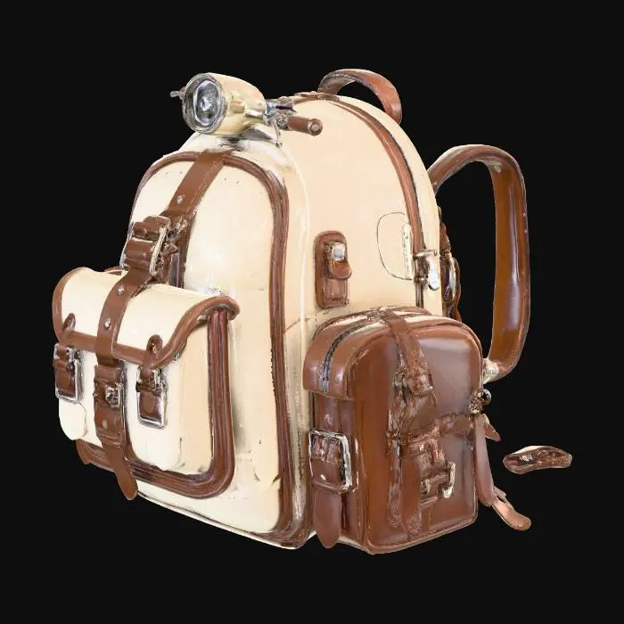 3D model for Vespa Backpack Fusion