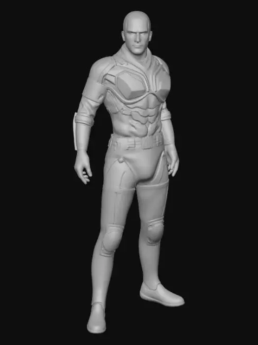 3D model for Taktiksel Zırhlı Operatör