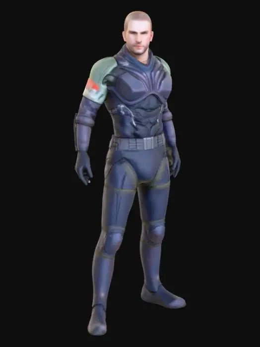 3D model for Taktiksel Zırhlı Operatör