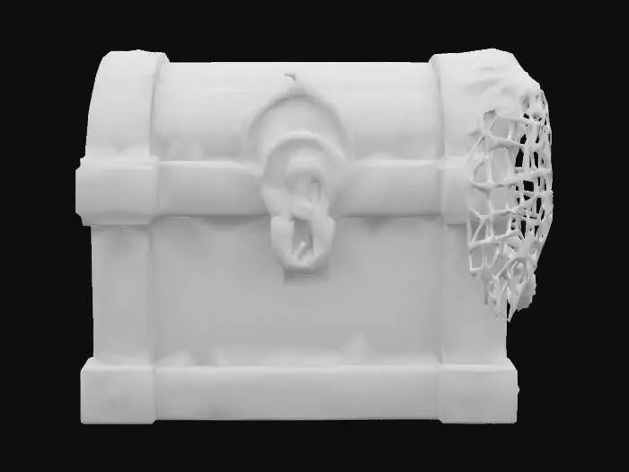 3D model for Tier 2 fishing crate