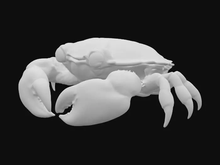 3D model for Iridescent Crustacean, #PBR#