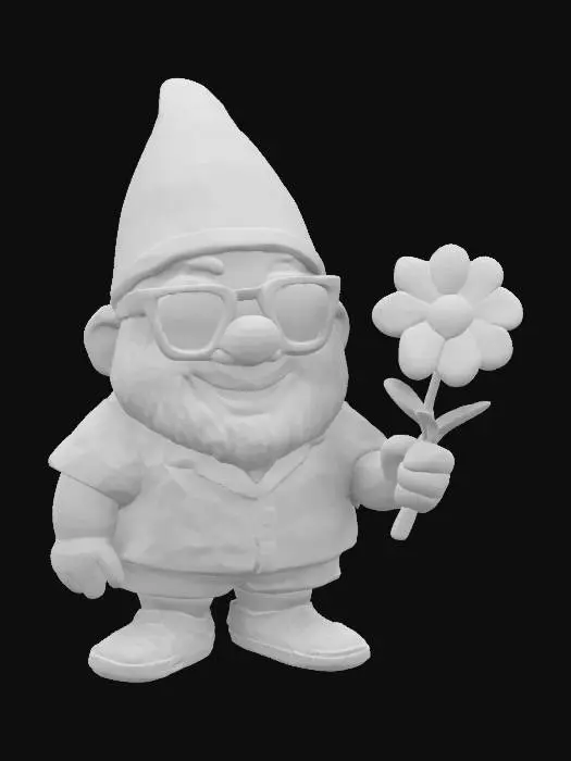 3D model for Vacation Gnome 