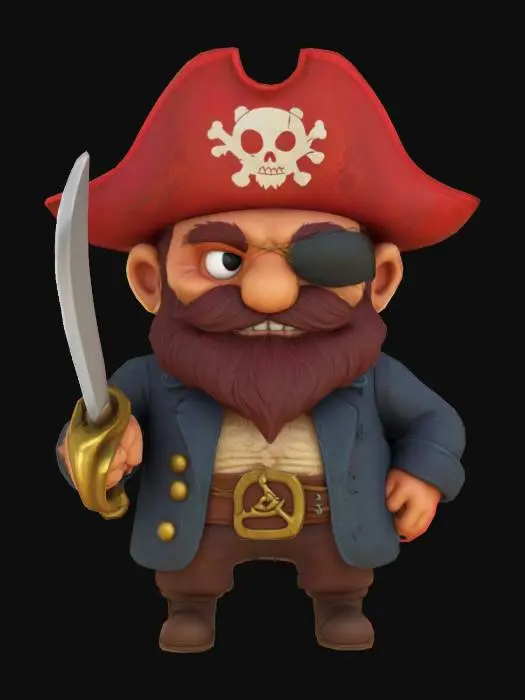 3D model for Wizard NPC