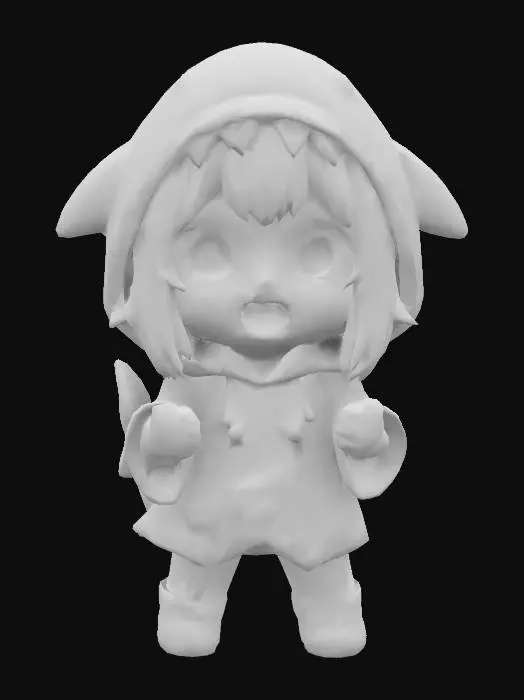 3D model for Shark Hoodie NPC