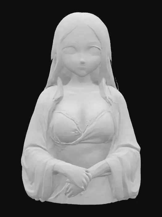 3D model for Mona Lisa Anime
