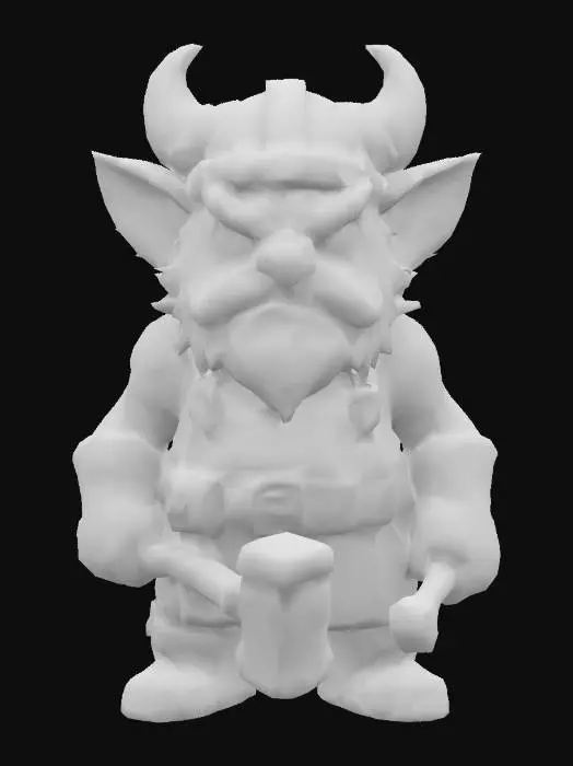 3D model for Red Beard Blacksmith , #AroundTheWorld#