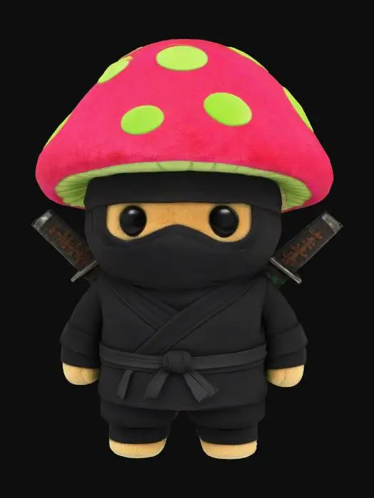 3D model for Meshy Ninja , #AroundTheWorld#